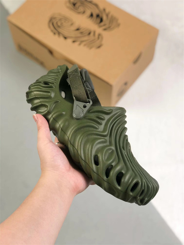 Men's Salehe Bembury x Crocs Pollex Clog Green Shoes 007